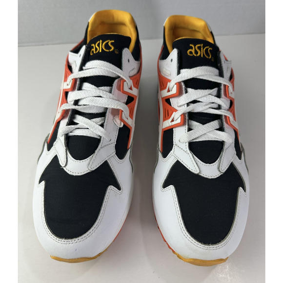 Asics Tiger GEL-Kayano Trainer White Black Orange Shoes Training Men's Size 11.5 - Picture 3 of 13